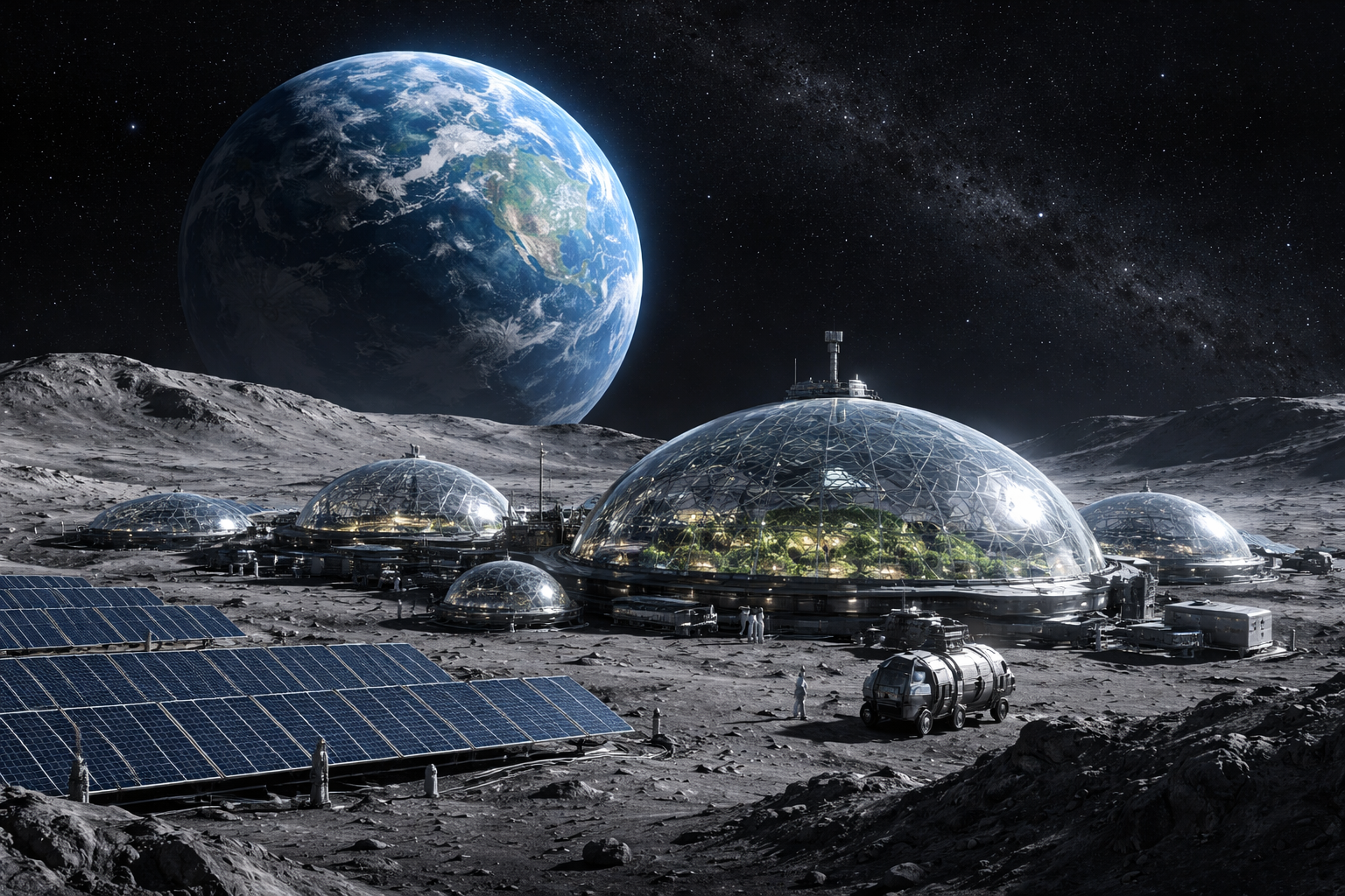 Future Lunar Base